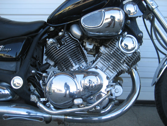 Image Title 1986 Yamaha XV750 Virago $999.00 REPAIRABLE